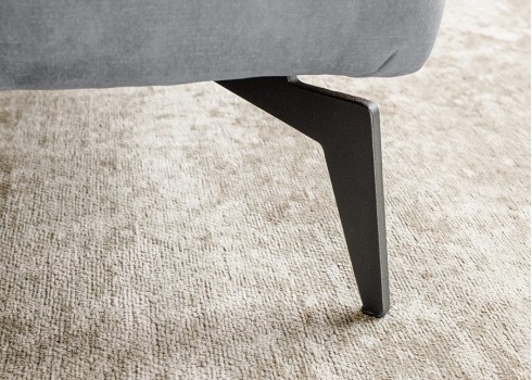 Voodi AMSTERDAM hall, 160x200 cm, magamistoamööbel, voodid, 160x200 voodi