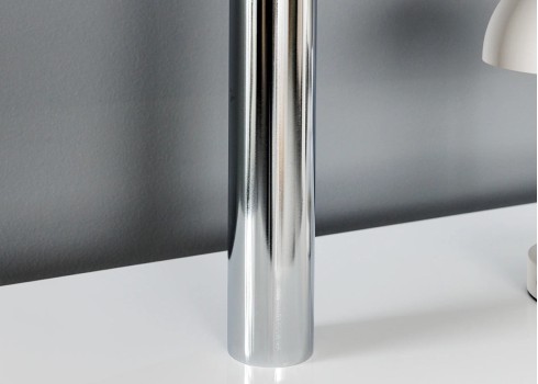 Riiul SNAKE valge, 120x35xH165 cm