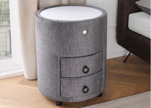 Öökapp valgustusega SIGNUM hall, 45x45xH55 cm