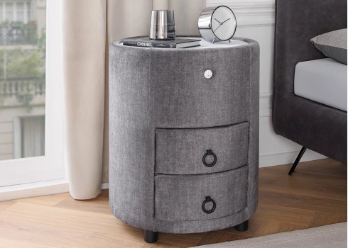 Öökapp valgustusega SIGNUM hall, 45x45xH55 cm