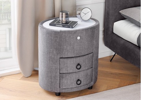 Öökapp valgustusega SIGNUM hall, 49x37xH55 cm