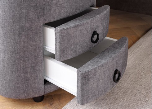 Öökapp valgustusega SIGNUM hall, 49x37xH55 cm