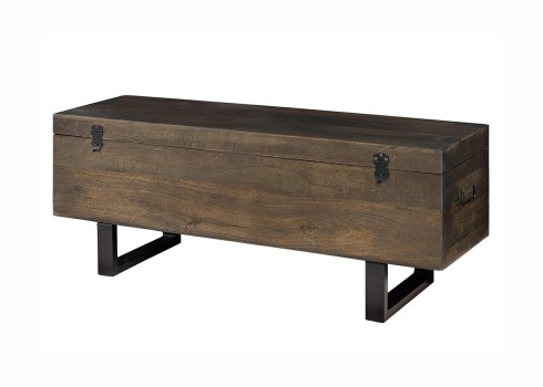 Pink FACTORY LOFT pruun, 115x35xH47 cm