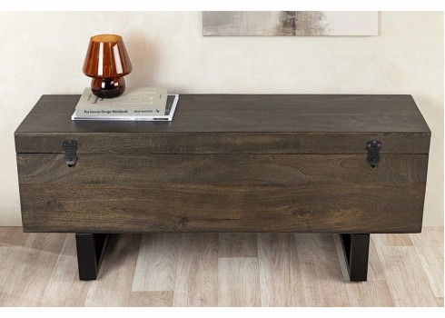 Pink FACTORY LOFT pruun, 115x35xH47 cm