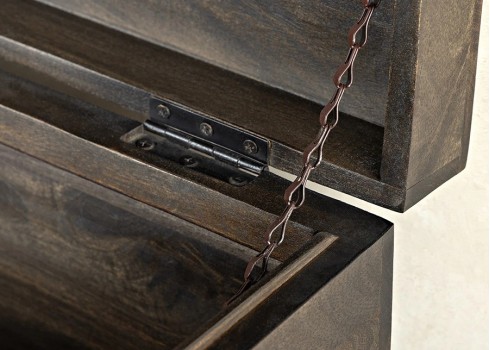 Pink FACTORY LOFT pruun, 115x35xH47 cm