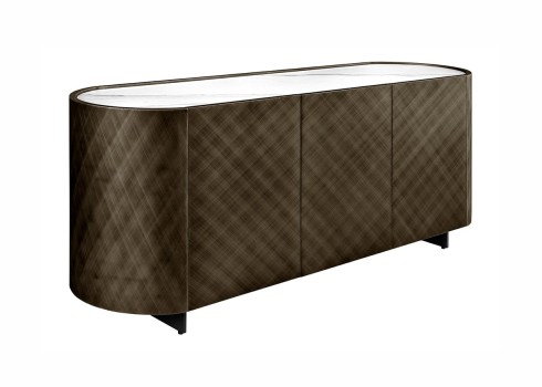 Kummut REFLECTION pronks, 150x44xH75 cm