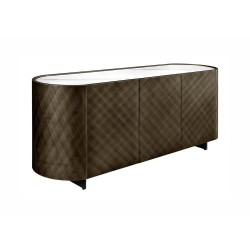 Kummut REFLECTION pronks, 150x44xH75 cm