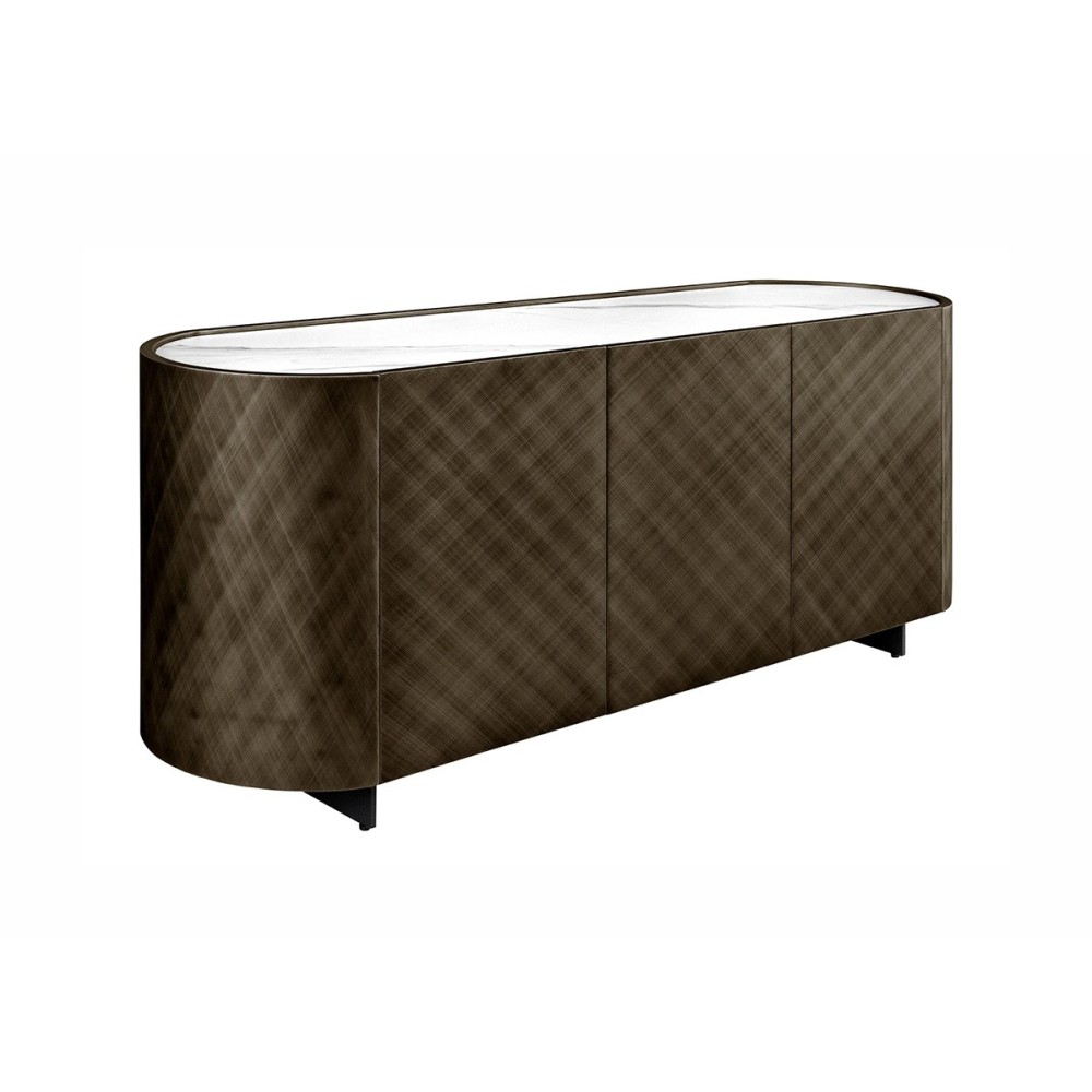 Kummut REFLECTION pronks, 150x44xH75 cm