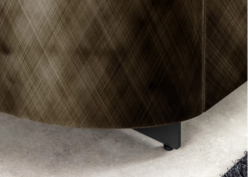 Kummut REFLECTION pronks, 150x44xH75 cm