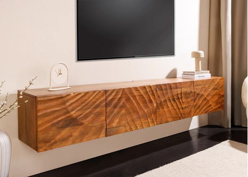 Tv-alus SCORPION mango, 200x33xH35 cm