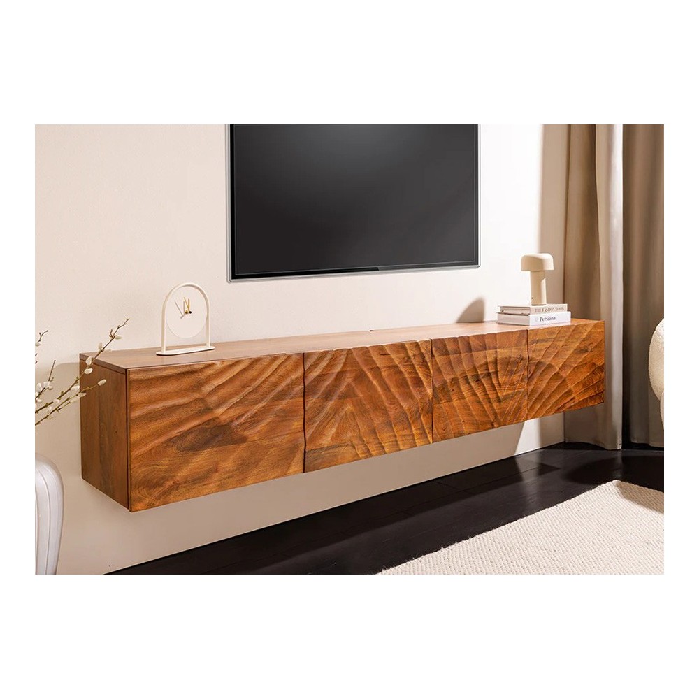 Tv-alus SCORPION mango, 200x33xH35 cm