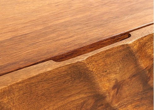 Kummut SCORPION mango, 177x38xH58 cm