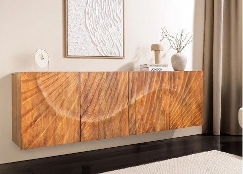 Kummut SCORPION mango, 177x38xH58 cm