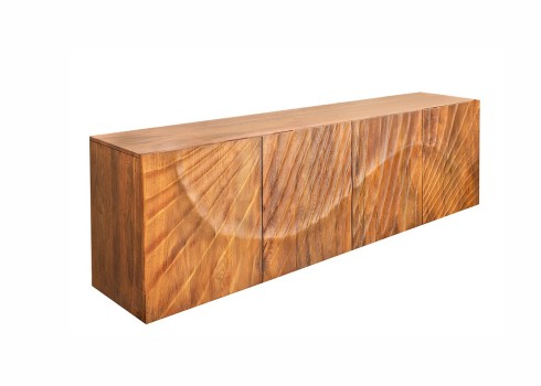 Kummut SCORPION mango, 177x38xH58 cm