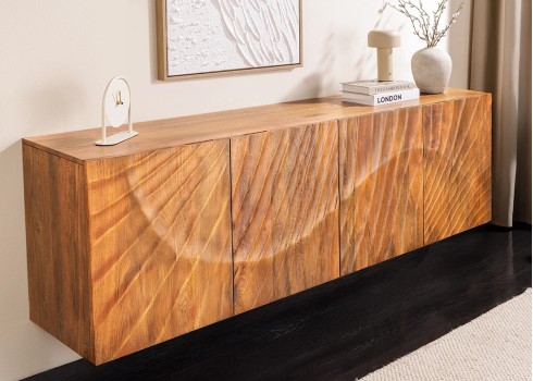 Kummut SCORPION mango, 177x38xH58 cm