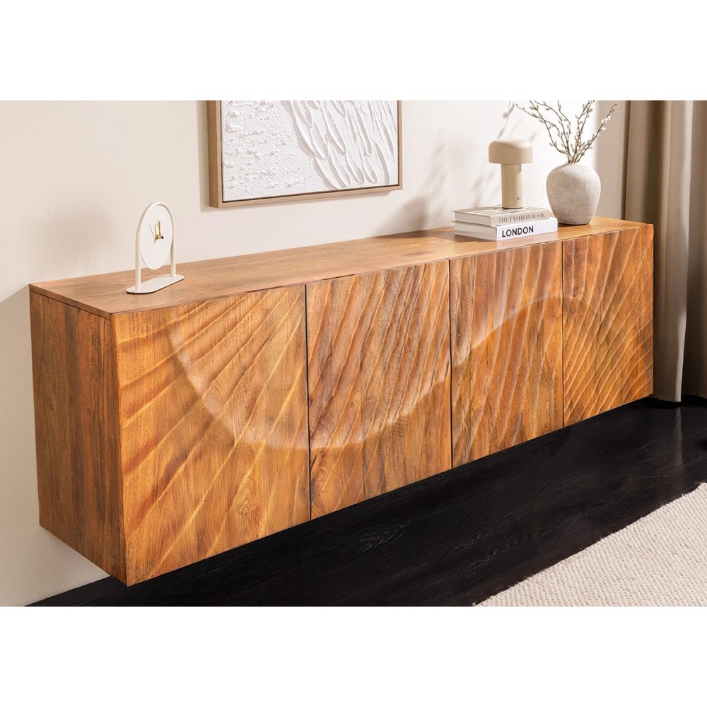 Kummut SCORPION mango, 177x38xH58 cm