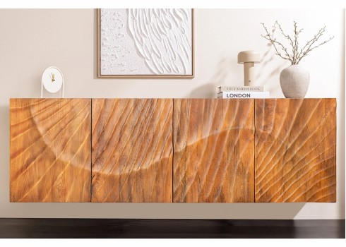 Kummut SCORPION mango, 177x38xH58 cm