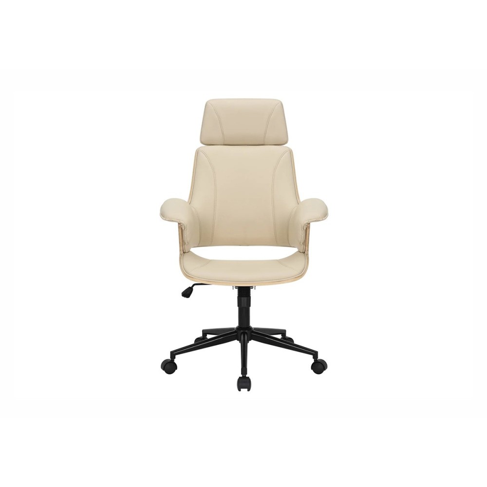 Kontoritool MANHATTAN pruun / beež, 64x74xH113-123 cm Kontoritool MANHATTAN pruun / beež, 64x74xH113-123 cm