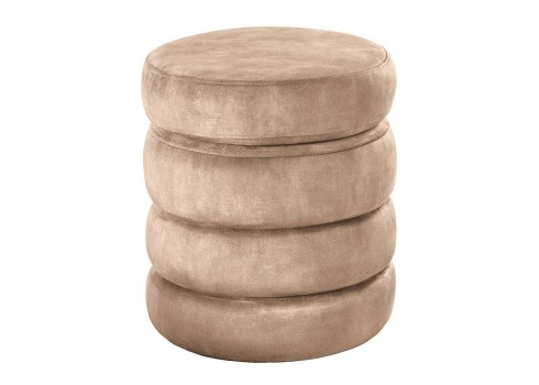 Tumba panipaigaga VOQUE beež, 41x41xH49 cm