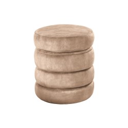 Tumba panipaigaga VOQUE beež, 41x41xH49 cm