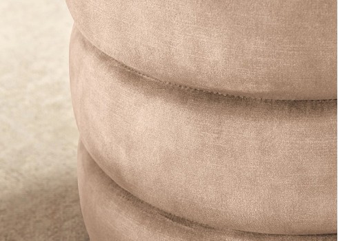 Tumba panipaigaga VOQUE beež, 41x41xH49 cm