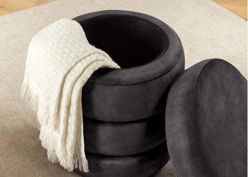 Tumba panipaigaga VOQUE hall, 41x41xH49 cm