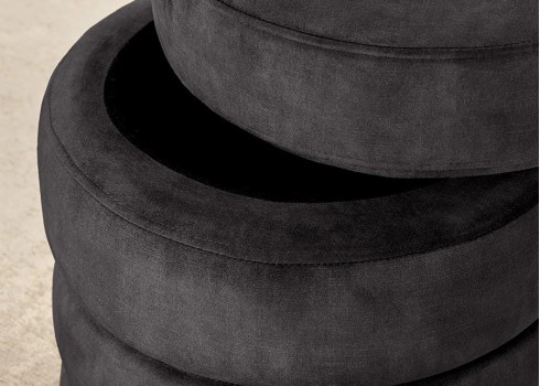 Tumba panipaigaga VOQUE hall, 41x41xH49 cm