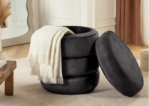 Tumba panipaigaga VOQUE hall, 41x41xH49 cm