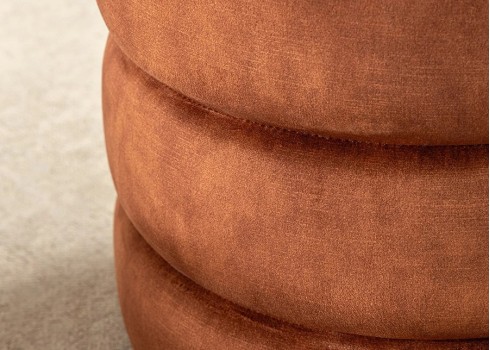 Tumba panipaigaga VOQUE pruun, 41x41xH49 cm