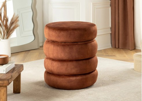 Tumba panipaigaga VOQUE pruun, 41x41xH49 cm