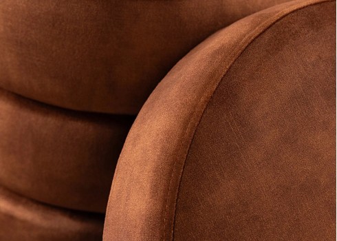 Tumba panipaigaga VOQUE pruun, 41x41xH49 cm