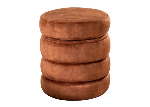 Tumba panipaigaga VOQUE pruun, 41x41xH49 cm