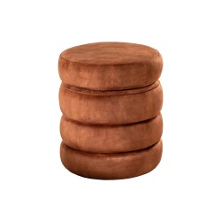 Tumba panipaigaga VOQUE pruun, 41x41xH49 cm