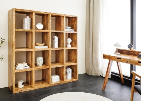 Riiul IRON CRAFT mango, 156x40xH160 cm