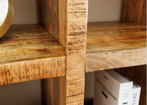 Riiul IRON CRAFT mango, 156x40xH160 cm