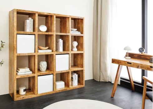 Riiul IRON CRAFT mango, 156x40xH160 cm