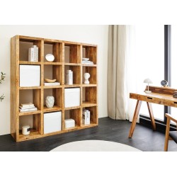 Riiul IRON CRAFT mango, 156x40xH160 cm