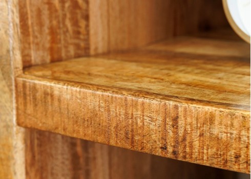 Riiul IRON CRAFT mango, 156x40xH160 cm