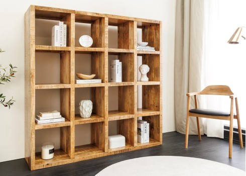 Riiul IRON CRAFT mango, 156x40xH160 cm