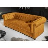 Diivan CHESTERFIELD kollane, 205x87xH73 cm