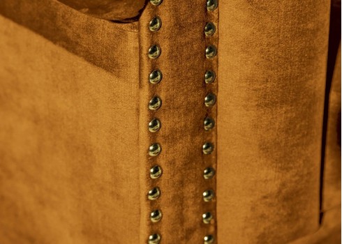 Diivan CHESTERFIELD kollane, 205x87xH73 cm