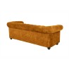 Diivan CHESTERFIELD kollane, 205x87xH73 cm