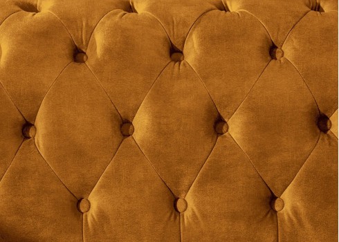 Diivan CHESTERFIELD kollane, 205x87xH73 cm