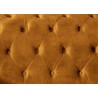 Diivan CHESTERFIELD kollane, 205x87xH73 cm