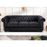 Diivan CHESTERFIELD must, 205x87xH73 cm