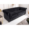 Diivan CHESTERFIELD must, 205x87xH73 cm