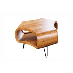 Diivanilaud ORGANIC LIVING meepruun, 70x56xH46 cm