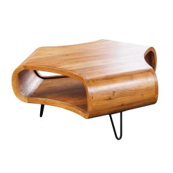 Diivanilaud ORGANIC LIVING meepruun, 90x80xH38 cm