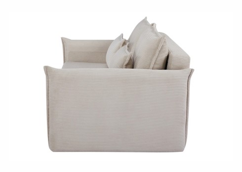 Diivanvoodi APARTMENT beež, 215x100xH90 cm