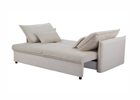 Diivanvoodi APARTMENT beež, 215x100xH90 cm